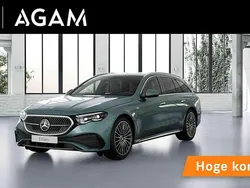 Zilver Nieuw 2025 Mercedes E300 Sport Edition Stationwagen | € 88.800 (Iets duurder)