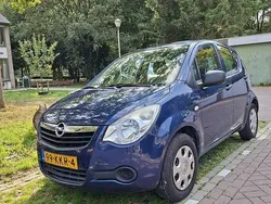 Blauw Gebruikt 2010 Opel Agila Essentia Stationwagen | € 1.000 (Goede deal)