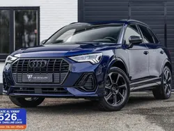 Blauw, metallic lak Gebruikt 2020 Audi Q3 S-Line SUV | € 39.750 (Iets duurder)