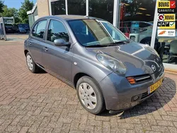 Grijs Gebruikt 2003 Nissan Micra Visia Hatchback | € 950 (Goede deal)