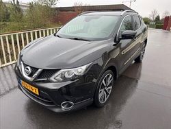 Zwart Gebruikt 2016 Nissan Qashqai N-Connecta SUV | € 13.750 (Goede deal)