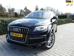Zwart Gebruikt 2010 Audi Q7 S-Line SUV | € 14.950 (Eerlijke prijs)