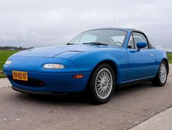 Blauw Gebruikt 1990 Mazda MX5 Cabriolet | € 12.800