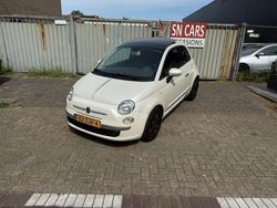 Wit Gebruikt 2012 Fiat 500 Lounge Hatchback | € 4.499 (Iets duurder)