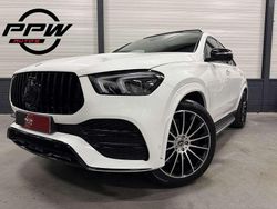 Wit, metallic lak Gebruikt 2022 Mercedes GLE350 AMG Coupé | € 69.850 (Eerlijke prijs)