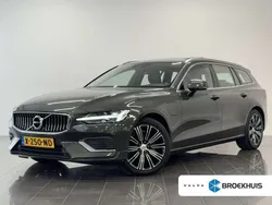 Grijs, metallic lak Gebruikt 2020 Volvo V60 Inscription Stationwagen | € 33.950 (Eerlijke prijs)