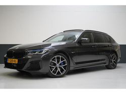 Grijs Gebruikt 2023 BMW 530 M Sport Stationwagen | € 32.895 (Super prijs)