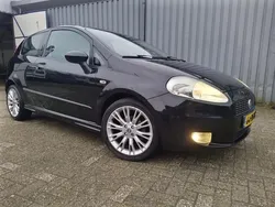 Zwart Gebruikt 2006 Fiat Grande Punto Sport Hatchback | € 2.250 (Iets duurder)