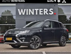Zwart Gebruikt 2017 Mitsubishi Outlander P-HEV Instyle SUV | € 22.245 (Iets duurder)