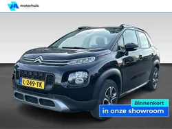 Zwart Gebruikt 2021 Citroën C3 Aircross Feel SUV | € 16.440 (Goede deal)