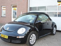 Zwart Gebruikt 2009 VW Beetle Highline Cabriolet | € 7.950