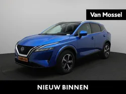 Magnetic blue Gebruikt 2024 Nissan Qashqai N-Connecta SUV | € 30.940 (Eerlijke prijs)