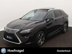 Zwart Gebruikt 2016 Lexus RX450h President Line SUV | € 39.900 (Iets duurder)