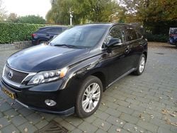Zwart (metallic) Gebruikt 2011 Lexus RX450h President Line SUV | € 14.900