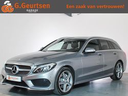 Grijs Gebruikt 2015 Mercedes C200 AMG line Stationwagen | € 19.395 (Eerlijke prijs)