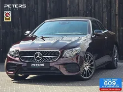 Rood Gebruikt 2018 Mercedes E300 Premium Plus Cabriolet | € 37.990 (Duur)