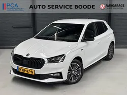Wit Gebruikt 2024 Skoda Fabia Monte Carlo Hatchback | € 24.925 (Eerlijke prijs)