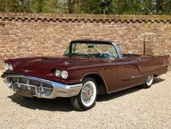 Rood Gebruikt 1960 Ford Thunderbird Convertible Cabriolet | € 59.950