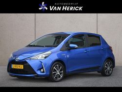 Blauw Gebruikt 2019 Toyota Yaris Hybrid Active Hatchback | € 12.945 (Super prijs)