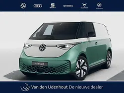 Groen Nieuw 2025 VW ID. Buzz Edition Van | € 46.490