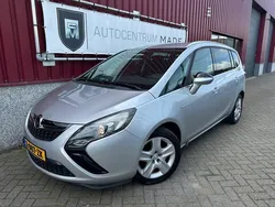 Grijs Gebruikt 2011 Opel Zafira Tourer Cosmo MPV | € 7.999 (Eerlijke prijs)