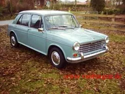 Grijstweed grey Gebruikt 1969 Austin 1300 Sedan | € 10.500