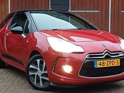 Rood (metallic) Gebruikt 2013 Citroën DS3 So Chic Hatchback | € 4.850 (Eerlijke prijs)