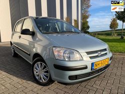 Blauw Gebruikt 2003 Hyundai Getz Hatchback | € 1.650 (Eerlijke prijs)