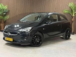 Zwart Gebruikt 2015 Opel Corsa Edition Hatchback | € 6.995 (Eerlijke prijs)