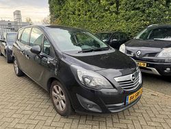 Zwart Gebruikt 2010 Opel Meriva Edition MPV | € 4.599 (Goede deal)