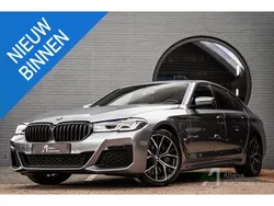 Grijs Gebruikt 2022 BMW 545 Executive Sedan | € 49.950 (Super prijs)