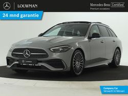 Grijs Gebruikt 2025 Mercedes C180 Business Stationwagen | € 55.945