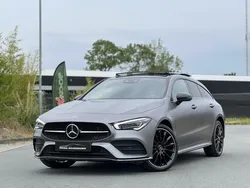 Grijs Gebruikt 2021 Mercedes CLA250 Shooting Brake AMG Stationwagen | € 31.950 (Eerlijke prijs)