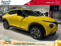 Geel Nieuw 2025 Nissan Juke N-Connecta SUV | € 32.569 (Eerlijke prijs)