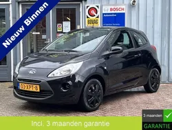 Zwart Gebruikt 2012 Ford Ka Cool & Sound Edition Hatchback | € 4.950 (Duur)