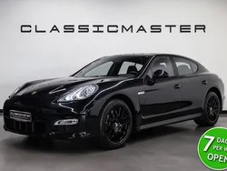 Zwart Gebruikt 2009 Porsche Panamera Turbo Sedan | € 59.950