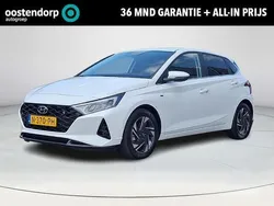Wit Gebruikt 2021 Hyundai i20 Premium Hatchback | € 19.850 (Iets duurder)