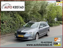 Grijs Gebruikt 2010 Skoda Superb Elegance Stationwagen | € 3.450 (Eerlijke prijs)