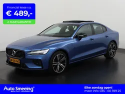 Blauw Gebruikt 2021 Volvo S60 R-Design Sedan | € 35.945 (Eerlijke prijs)