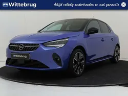 Blauw, metallic lak Gebruikt 2020 Opel Corsa-e Edition Hatchback | € 15.925 (Eerlijke prijs)