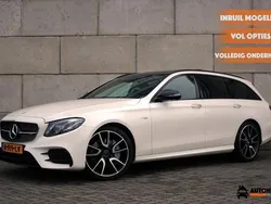 Wit, metallic lak Gebruikt 2017 Mercedes E43 AMG AMG Sedan | € 38.900 (Goede deal)