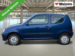 Blauw Gebruikt 2000 Fiat Seicento Hatchback | € 1.000 (Eerlijke prijs)