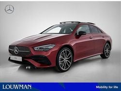 Rood Nieuw 2025 Mercedes CLA250 Business Sedan | € 56.229