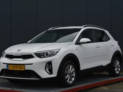 Wit Gebruikt 2021 Kia Stonic SUV | € 14.950 (Super prijs)
