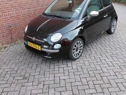 Zwart Gebruikt 2013 Fiat 500C Lounge Cabriolet | € 4.650 (Super prijs)