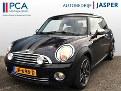 Zwart Gebruikt 2007 Mini Cooper Chili Hatchback | € 4.950 (Duur)