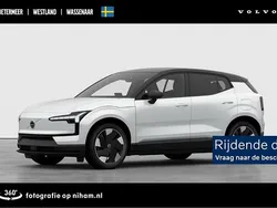 Wit Nieuw 2025 Volvo EX30 Plus SUV | € 36.890