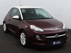 Paars Gebruikt 2017 Opel Adam Hatchback | € 10.450 (Iets duurder)