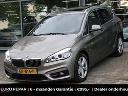 Grijs Gebruikt 2015 BMW 218 Luxury Line Stationwagen | € 11.495 (Goede deal)