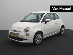 Wit Gebruikt 2020 Fiat 500 Lounge Hatchback | € 10.940 (Eerlijke prijs)